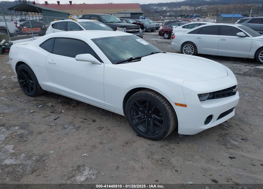 2011 CHEVROLET CAMARO 1LT VIN: 2G1FB1ED1B9129839