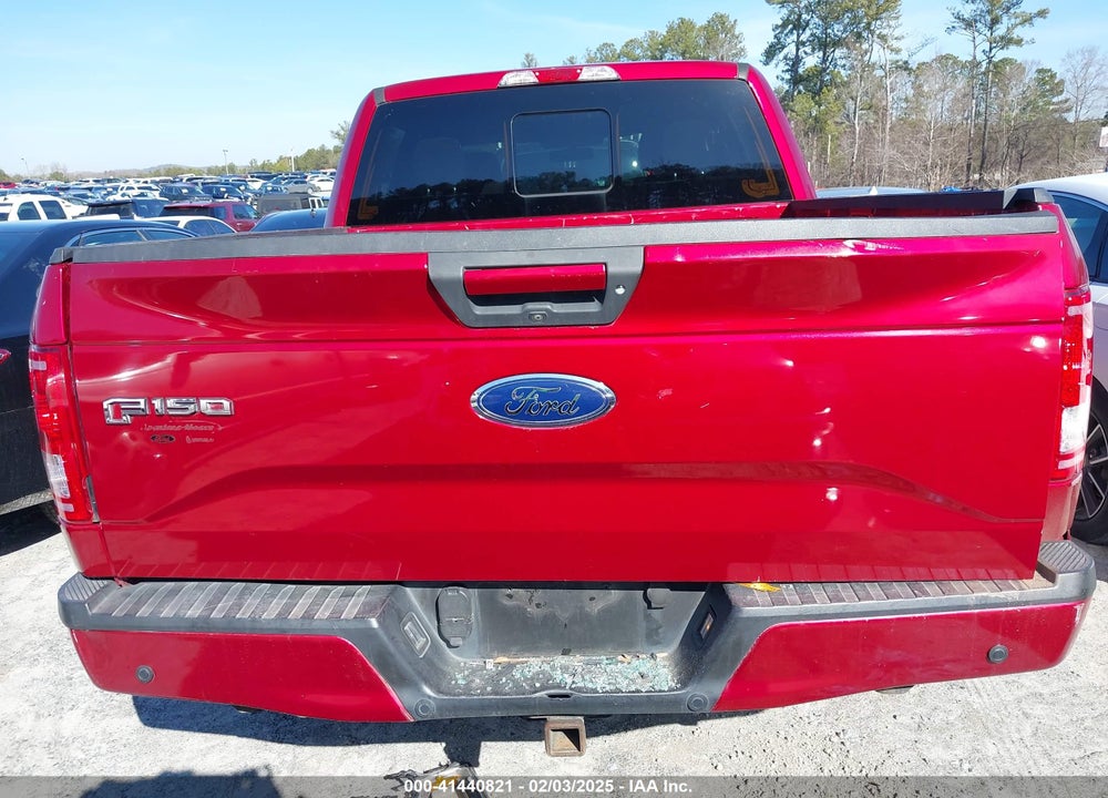 2017 FORD F-150 VIN: 1FTEW1EG4HKC98567