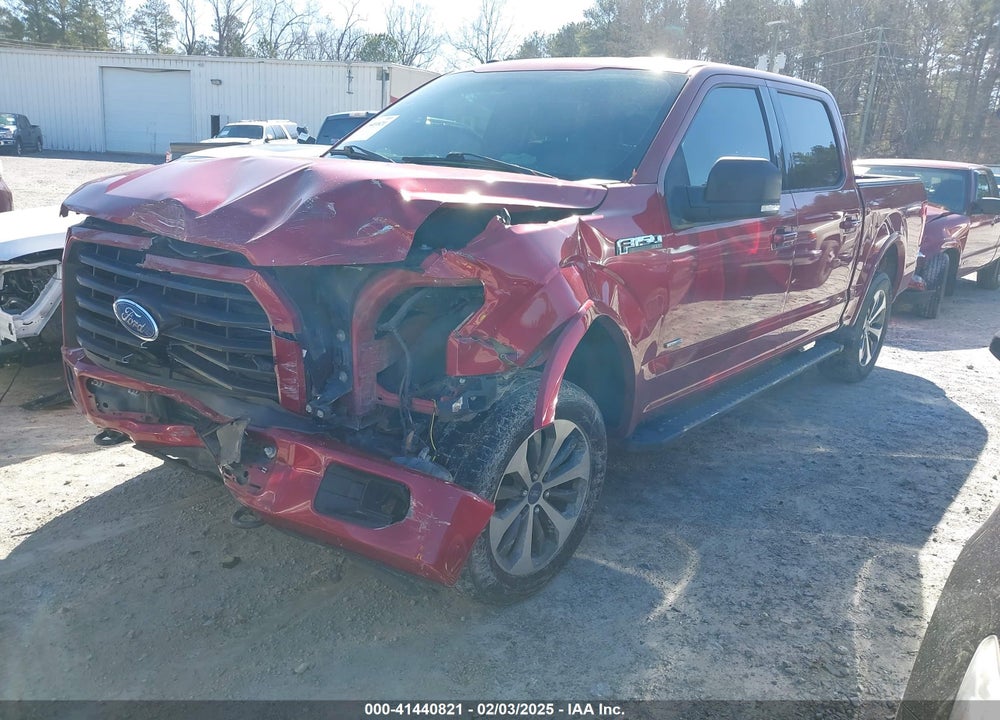 2017 FORD F-150 VIN: 1FTEW1EG4HKC98567