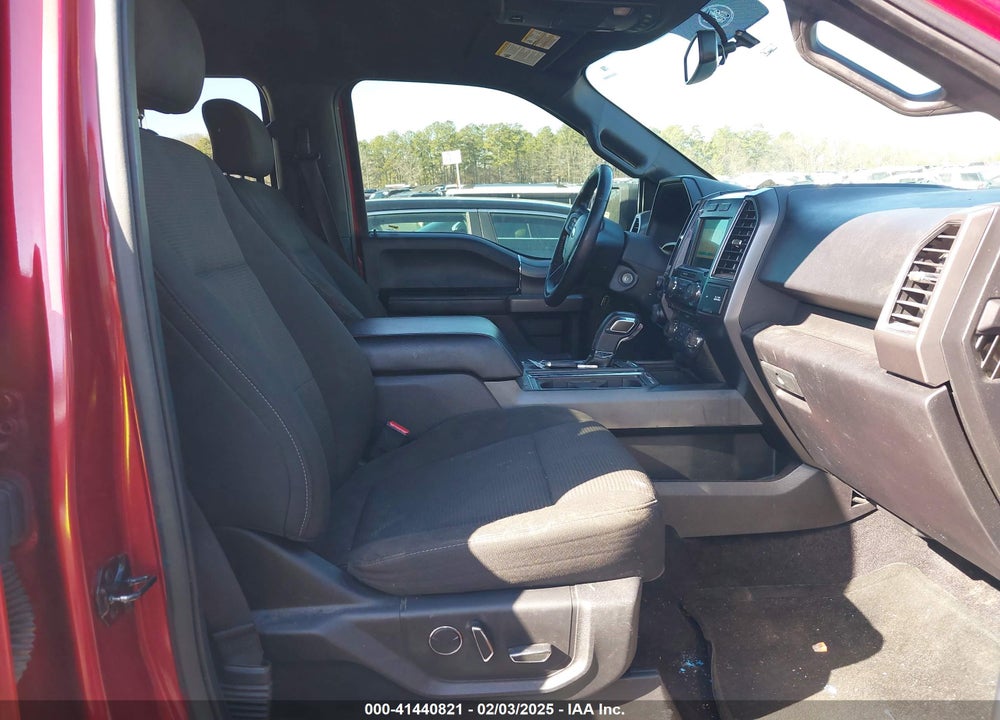 2017 FORD F-150 VIN: 1FTEW1EG4HKC98567