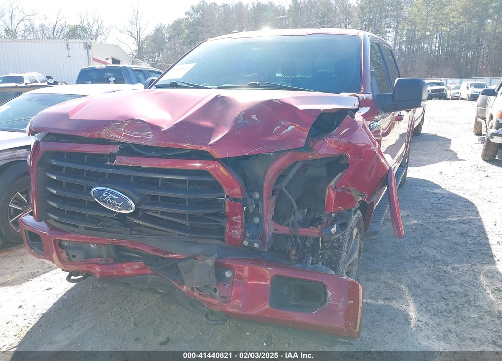 2017 FORD F-150 VIN: 1FTEW1EG4HKC98567