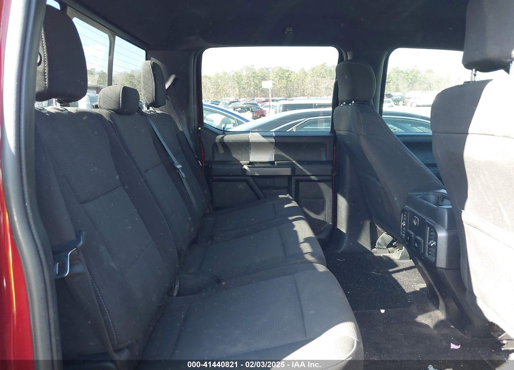 2017 FORD F-150 VIN: 1FTEW1EG4HKC98567