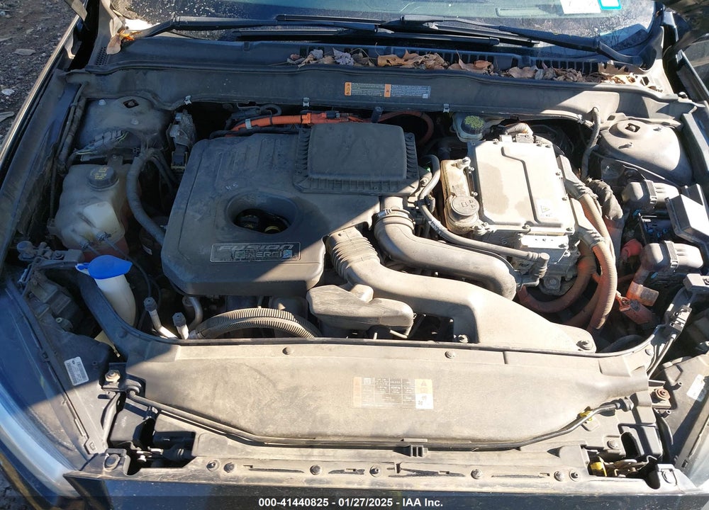 2016 FORD FUSION ENERGI VIN: 3FA6P0SU2GR162380