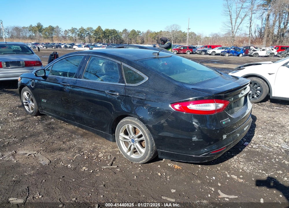 2016 FORD FUSION ENERGI VIN: 3FA6P0SU2GR162380
