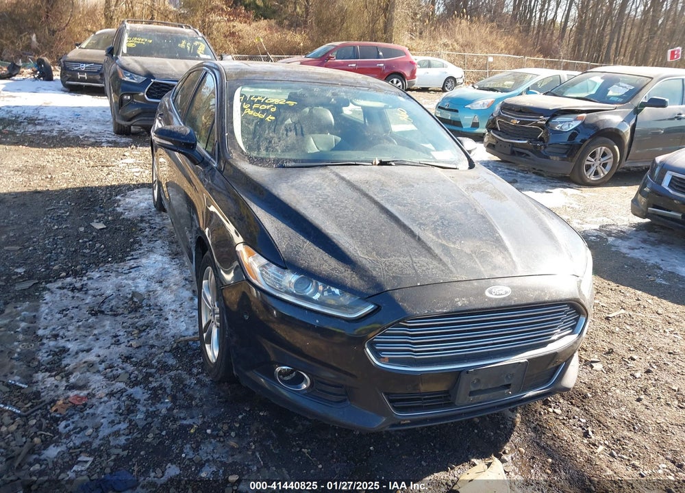2016 FORD FUSION ENERGI VIN: 3FA6P0SU2GR162380