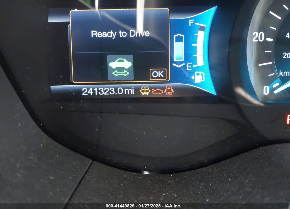 2016 FORD FUSION ENERGI VIN: 3FA6P0SU2GR162380