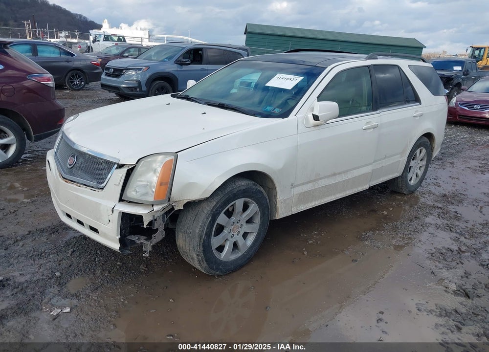 2008 CADILLAC SRX V6 VIN: 1GYEE437380132764