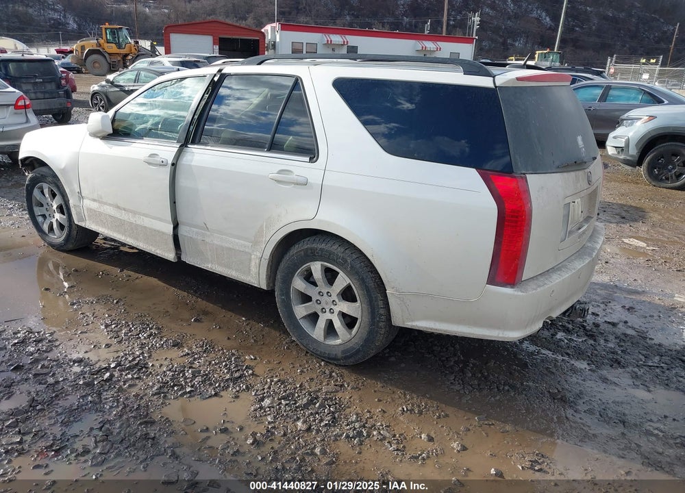 2008 CADILLAC SRX V6 VIN: 1GYEE437380132764