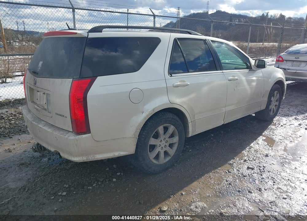2008 CADILLAC SRX V6 VIN: 1GYEE437380132764