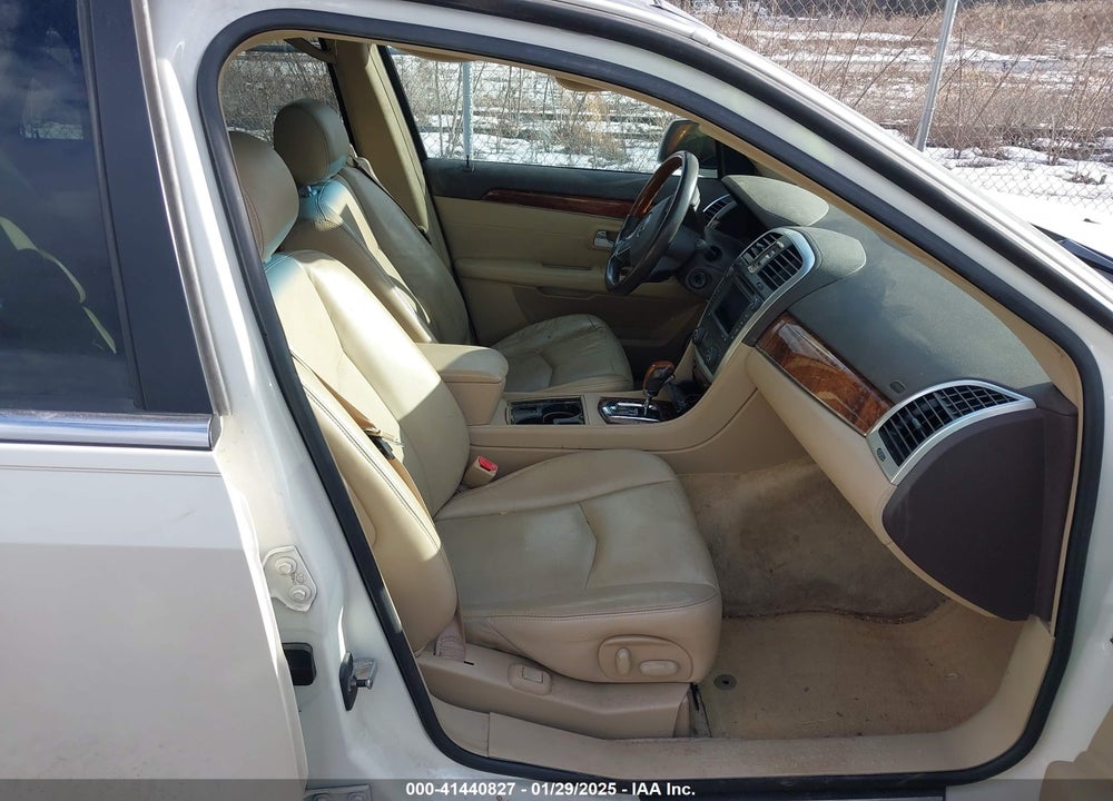 2008 CADILLAC SRX V6 VIN: 1GYEE437380132764