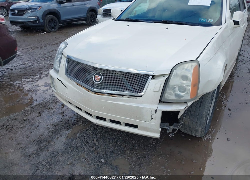 2008 CADILLAC SRX V6 VIN: 1GYEE437380132764