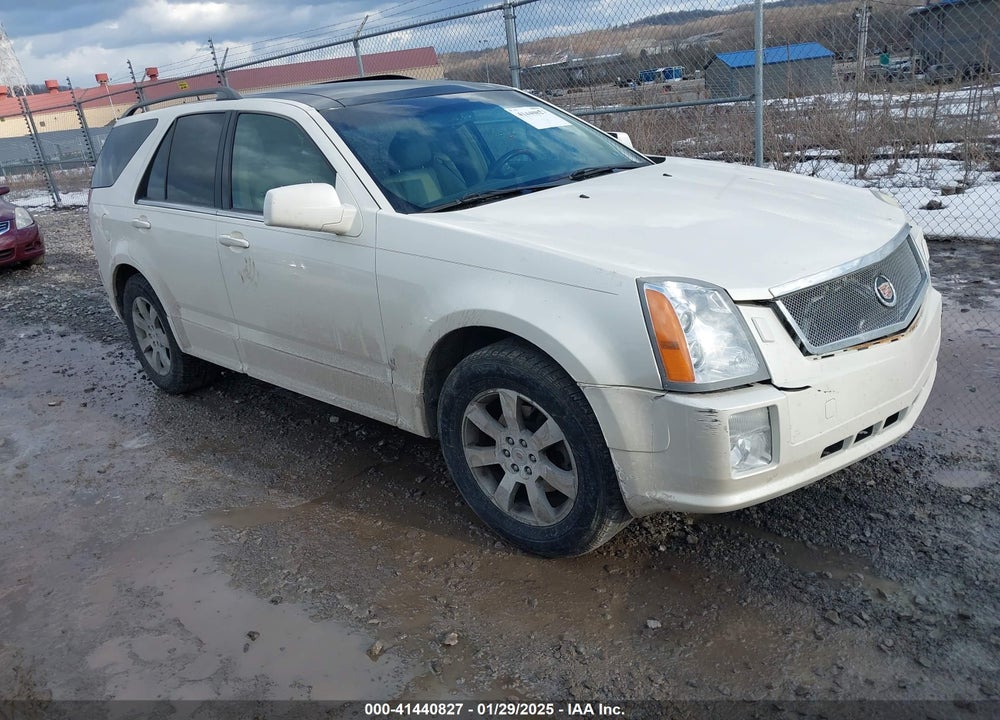 2008 CADILLAC SRX V6 VIN: 1GYEE437380132764