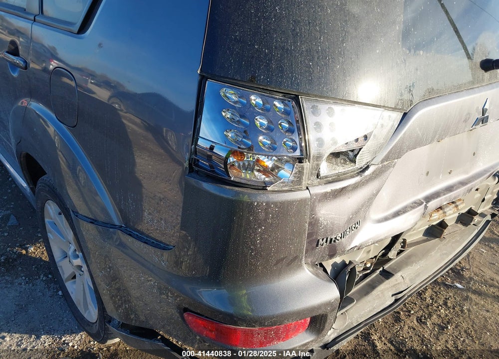 2010 MITSUBISHI OUTLANDER SE VIN: JA4JT3AWXAZ002457