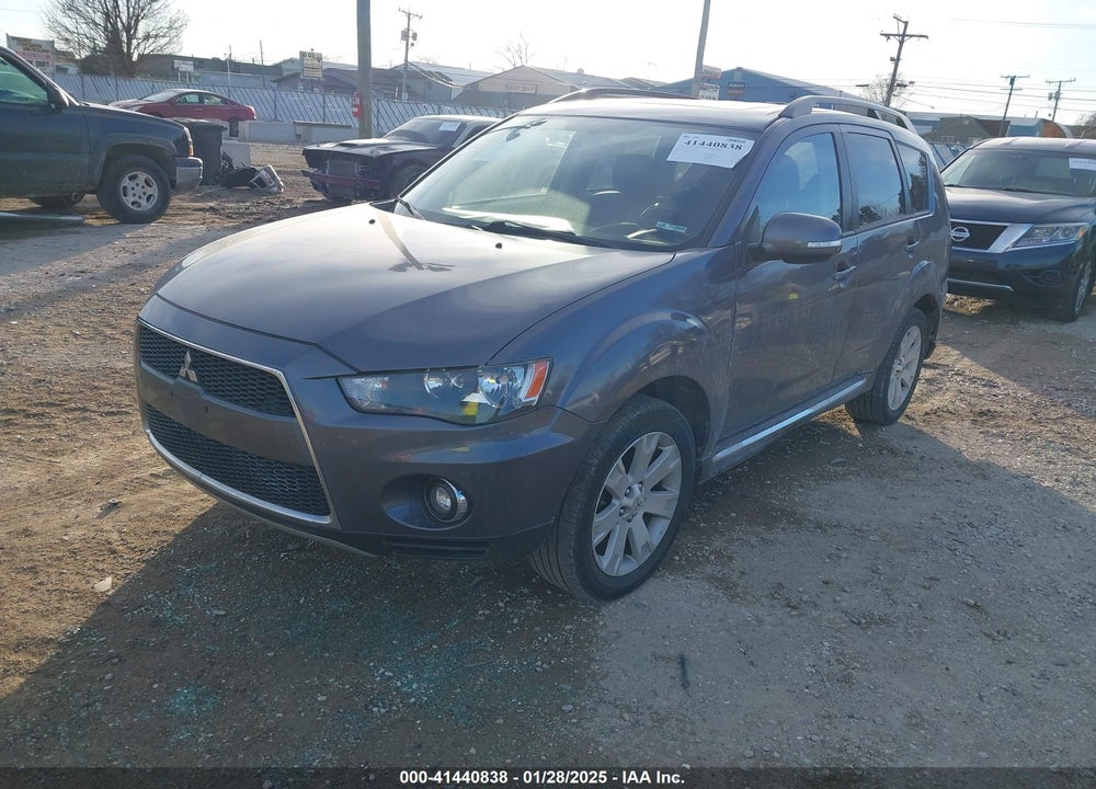 2010 MITSUBISHI OUTLANDER SE VIN: JA4JT3AWXAZ002457