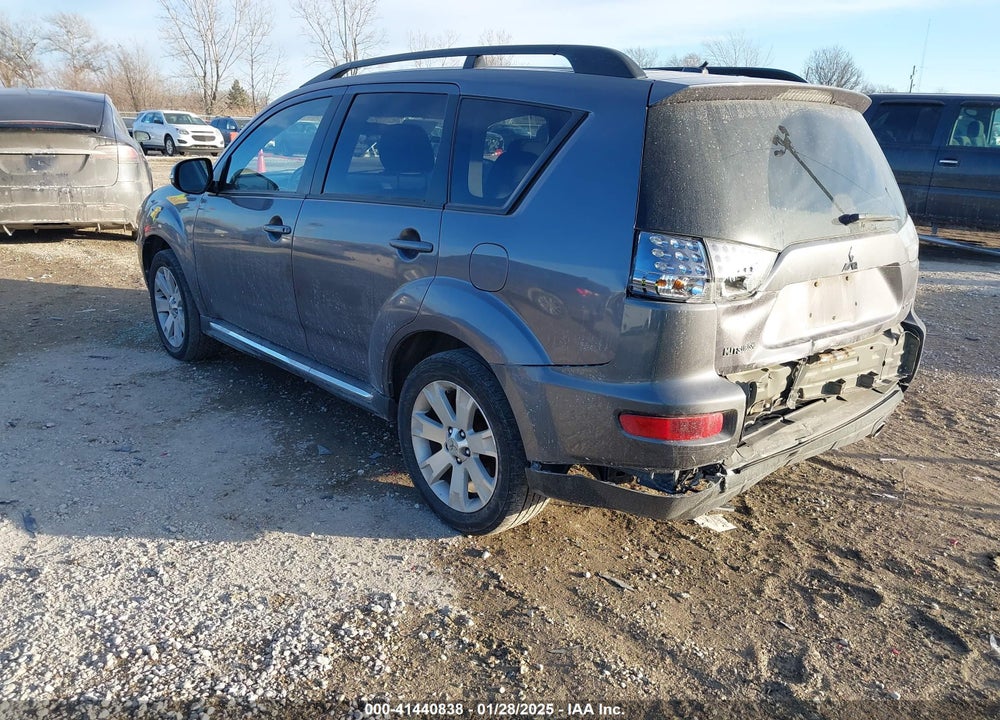 2010 MITSUBISHI OUTLANDER SE VIN: JA4JT3AWXAZ002457