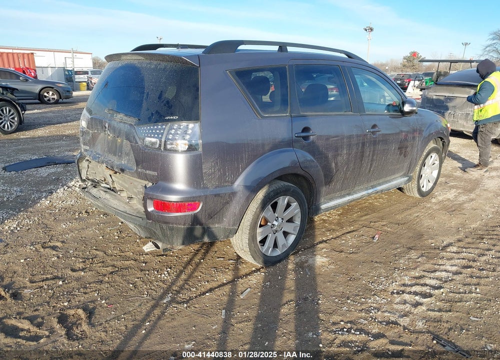 2010 MITSUBISHI OUTLANDER SE VIN: JA4JT3AWXAZ002457