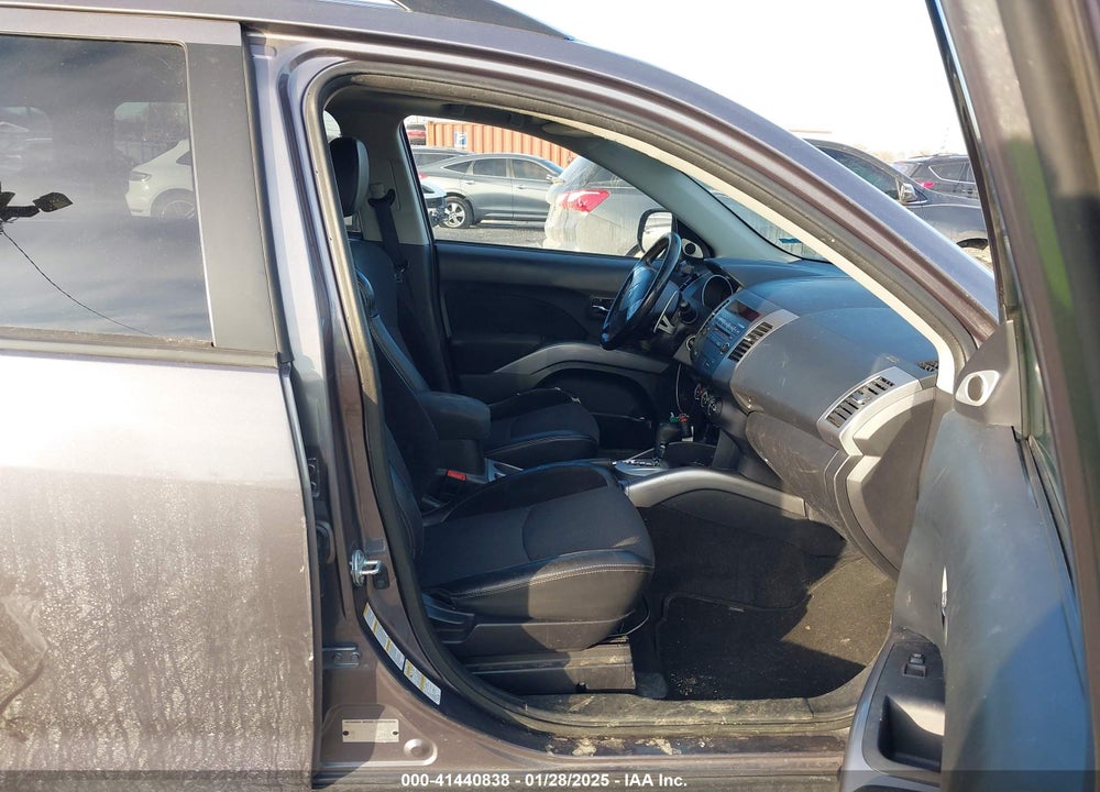 2010 MITSUBISHI OUTLANDER SE VIN: JA4JT3AWXAZ002457