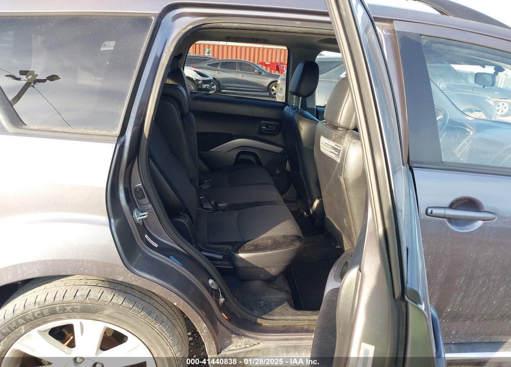 2010 MITSUBISHI OUTLANDER SE VIN: JA4JT3AWXAZ002457
