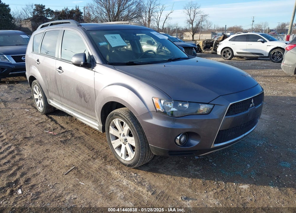 2010 MITSUBISHI OUTLANDER SE VIN: JA4JT3AWXAZ002457