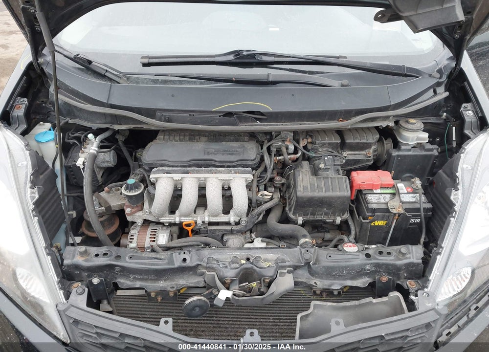 2012 HONDA FIT SPORT VIN: JHMGE8H5XCC000698