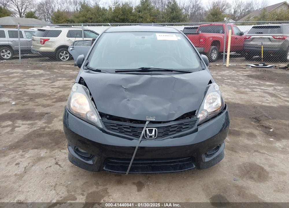 2012 HONDA FIT SPORT VIN: JHMGE8H5XCC000698