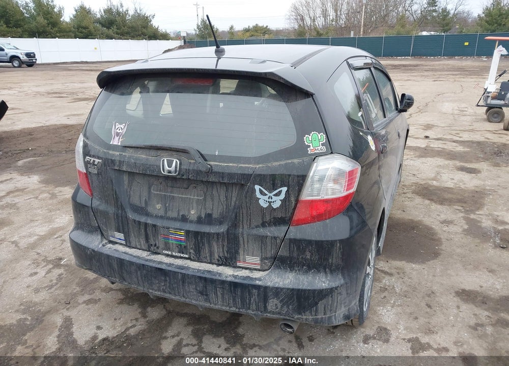 2012 HONDA FIT SPORT VIN: JHMGE8H5XCC000698