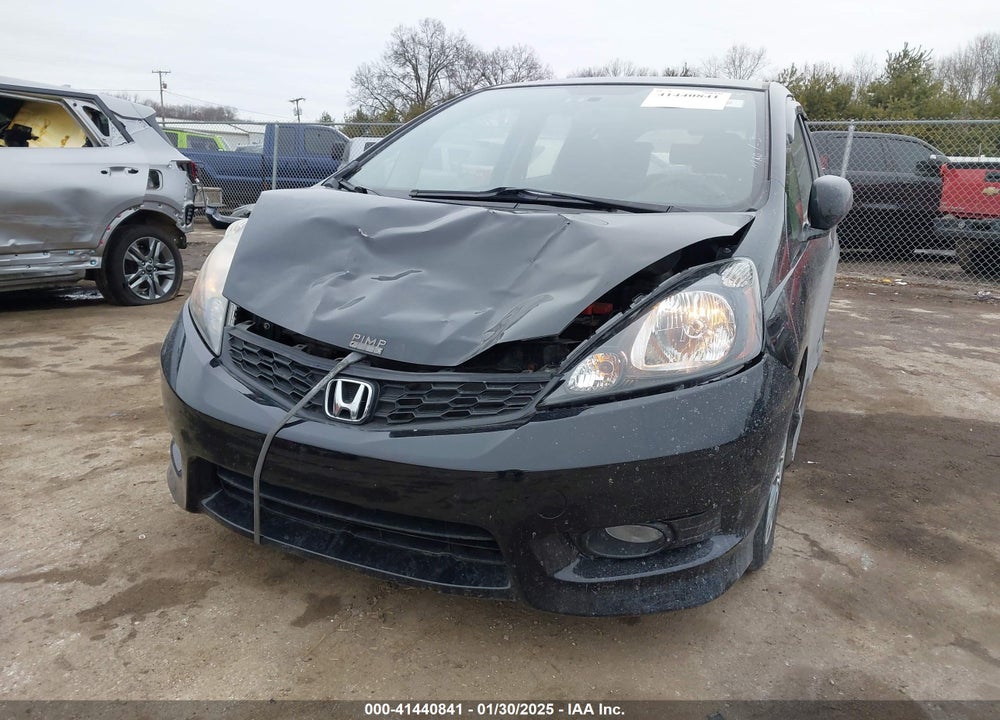 2012 HONDA FIT SPORT VIN: JHMGE8H5XCC000698