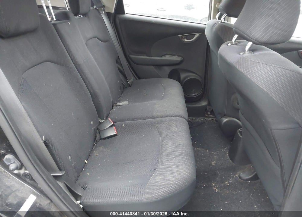 2012 HONDA FIT SPORT VIN: JHMGE8H5XCC000698