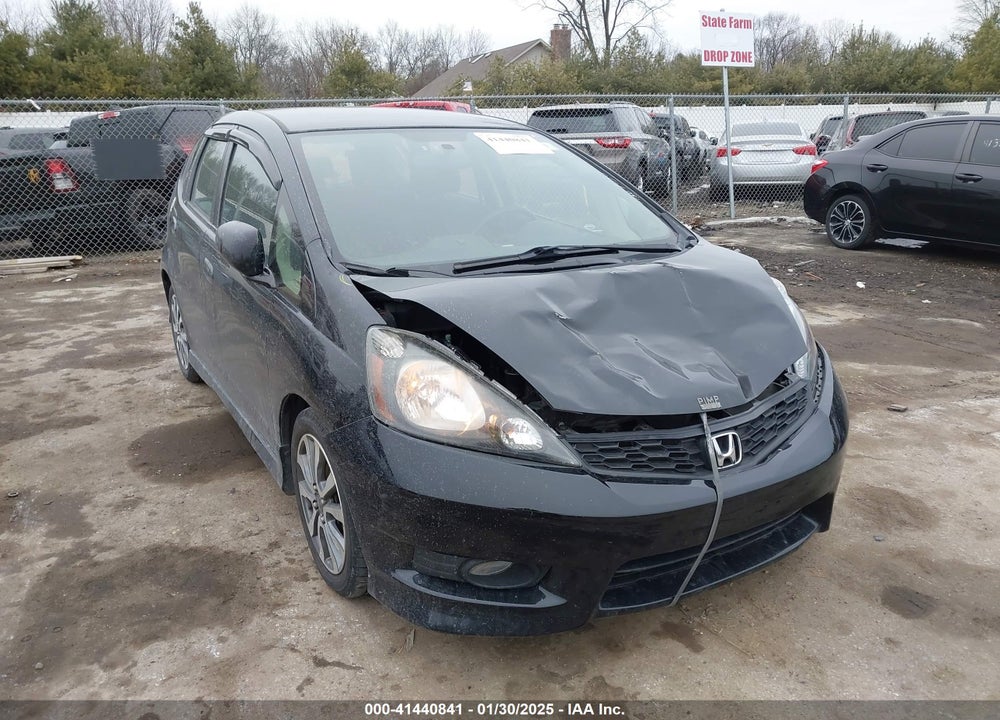 2012 HONDA FIT SPORT VIN: JHMGE8H5XCC000698