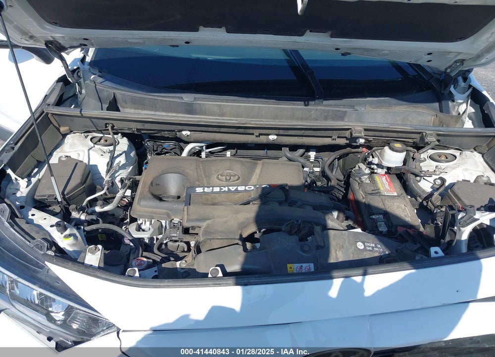2020 TOYOTA RAV4 XLE VIN: 2T3W1RFV9LC060794