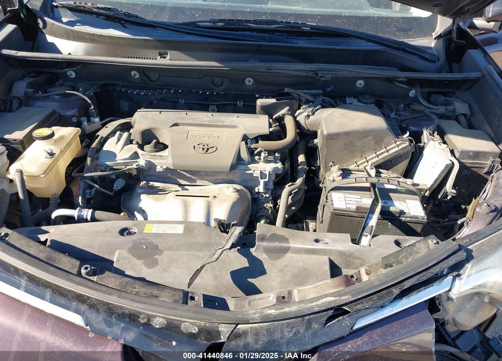 2018 TOYOTA RAV4 VIN: 2T3BFREV8JW845417