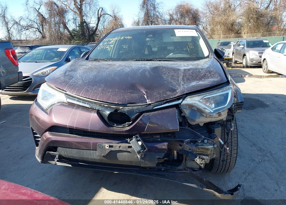 2018 TOYOTA RAV4 VIN: 2T3BFREV8JW845417