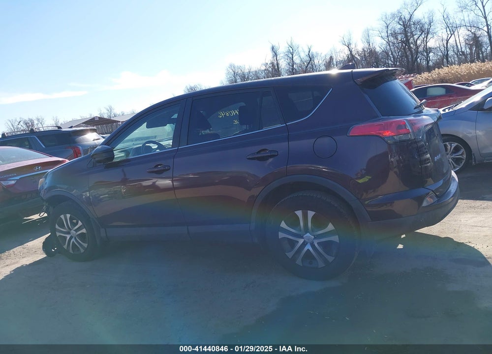 2018 TOYOTA RAV4 VIN: 2T3BFREV8JW845417