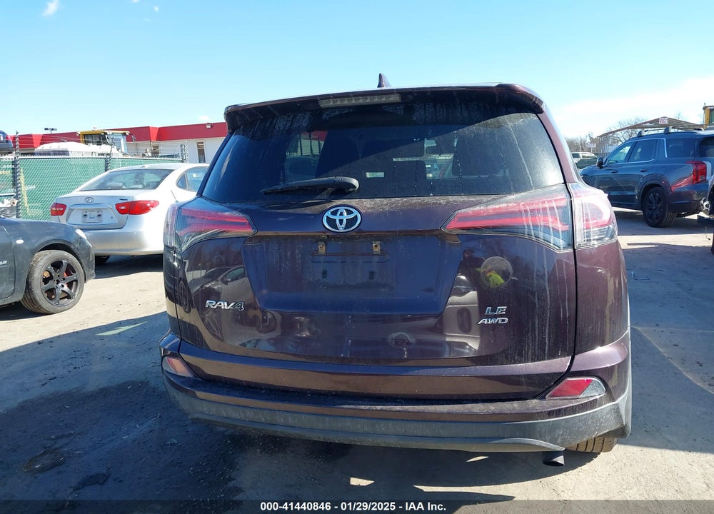 2018 TOYOTA RAV4 VIN: 2T3BFREV8JW845417