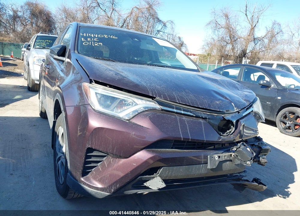 2018 TOYOTA RAV4 VIN: 2T3BFREV8JW845417