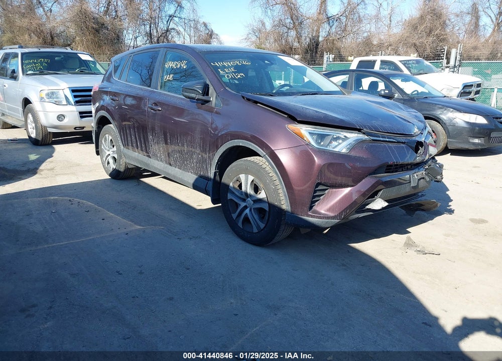 2018 TOYOTA RAV4 VIN: 2T3BFREV8JW845417