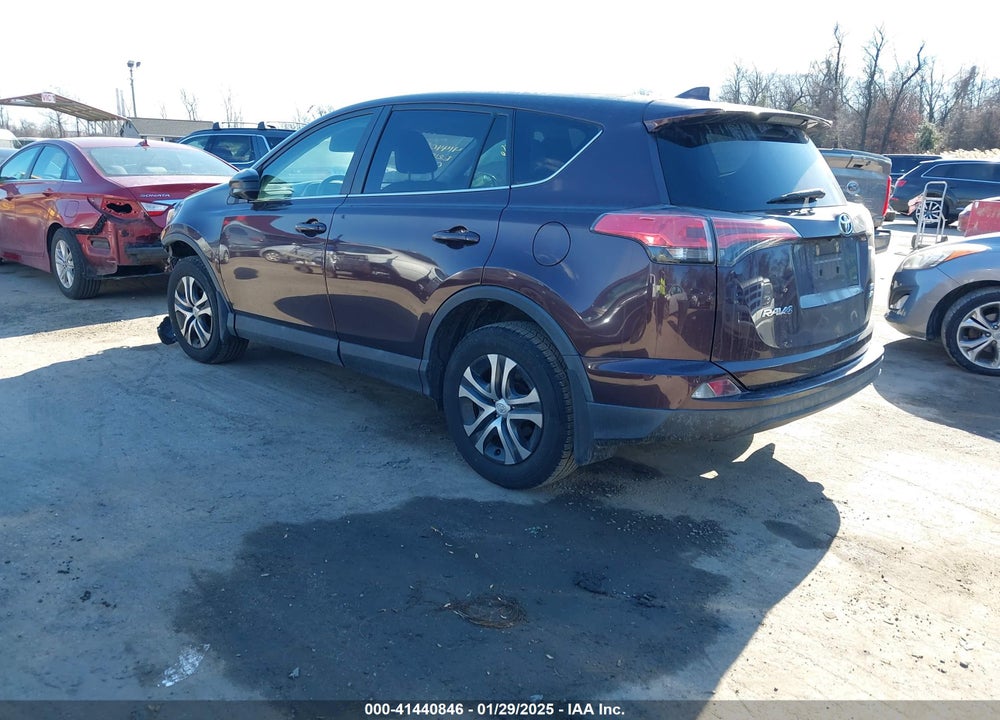 2018 TOYOTA RAV4 VIN: 2T3BFREV8JW845417