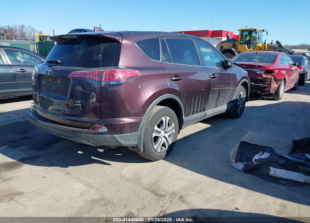 2018 TOYOTA RAV4 VIN: 2T3BFREV8JW845417