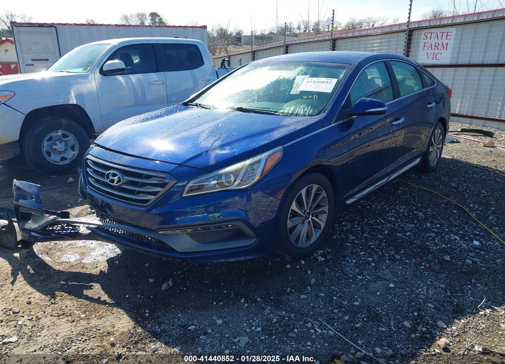 2015 HYUNDAI SONATA VIN: 5NPE34AF5FH116166