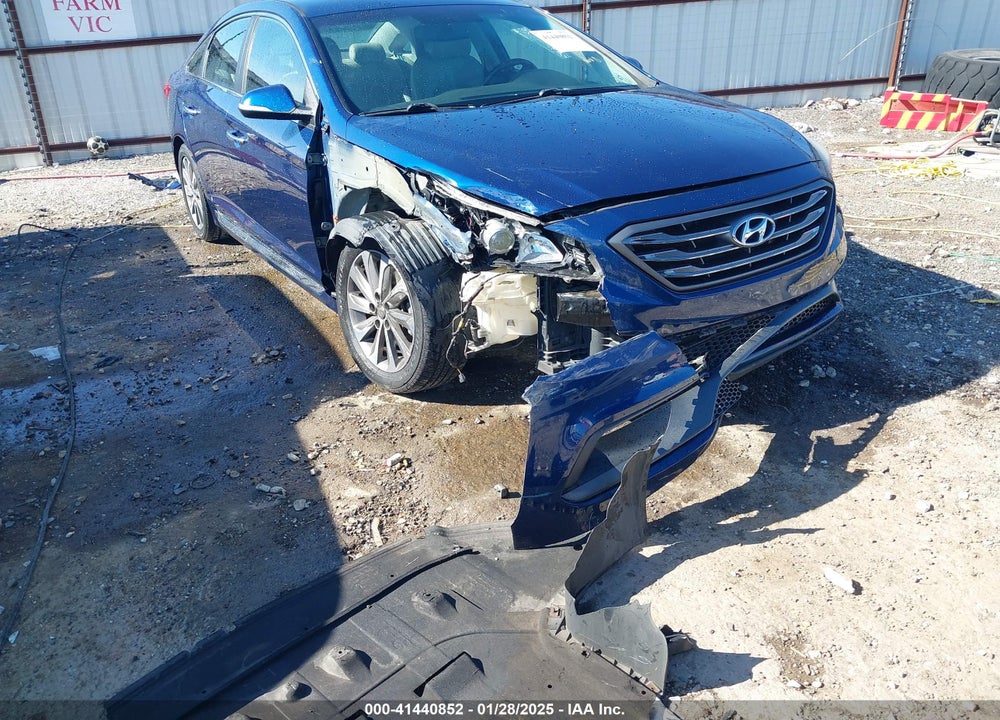 2015 HYUNDAI SONATA VIN: 5NPE34AF5FH116166