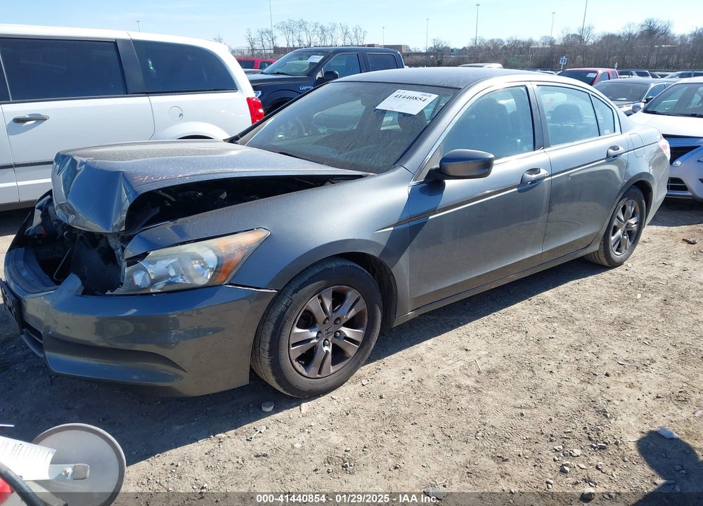 2012 HONDA ACCORD VIN: 1HGCP2F62CA091272