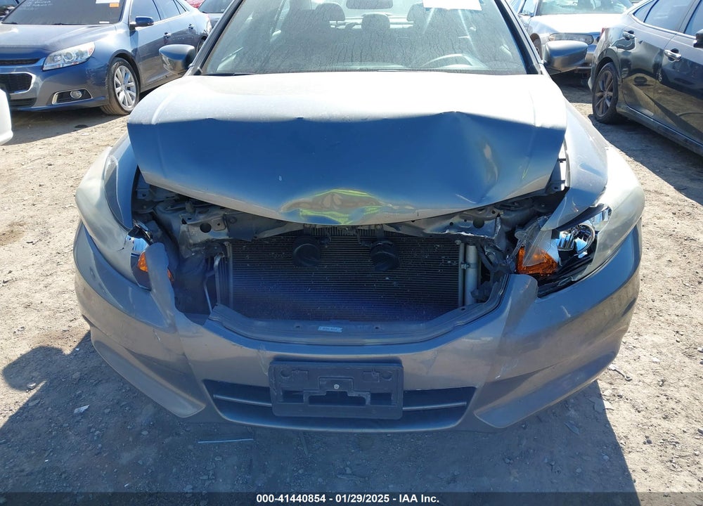 2012 HONDA ACCORD VIN: 1HGCP2F62CA091272