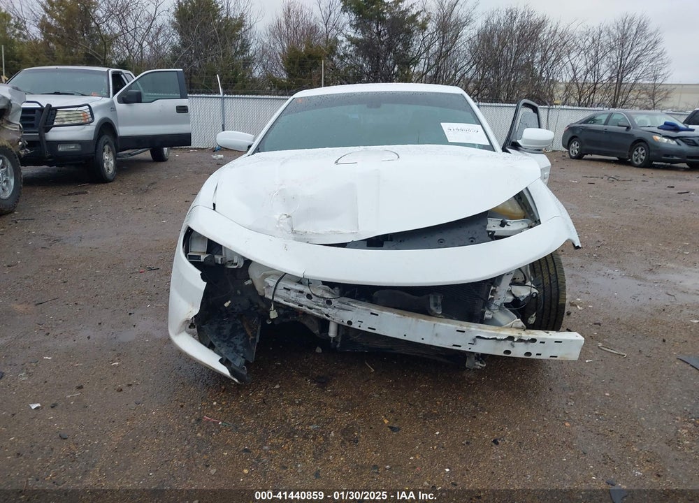 2015 DODGE CHARGER SXT VIN: 2C3CDXHG8FH826714