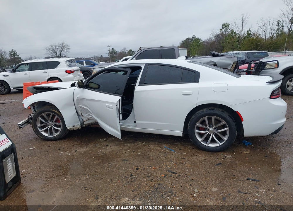 2015 DODGE CHARGER SXT VIN: 2C3CDXHG8FH826714