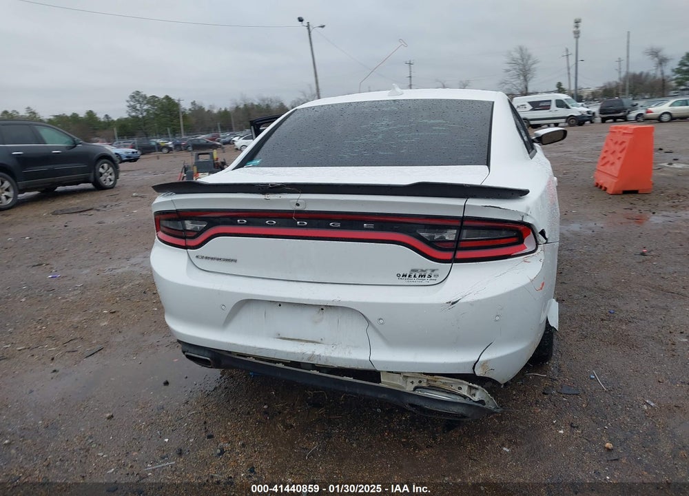 2015 DODGE CHARGER SXT VIN: 2C3CDXHG8FH826714