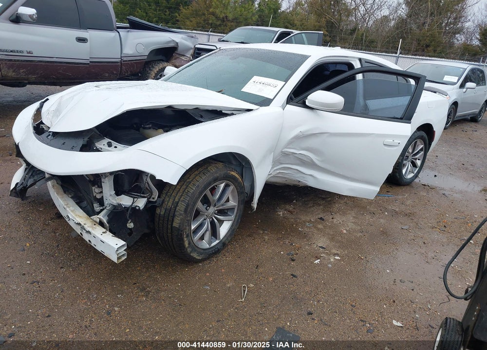 2015 DODGE CHARGER SXT VIN: 2C3CDXHG8FH826714