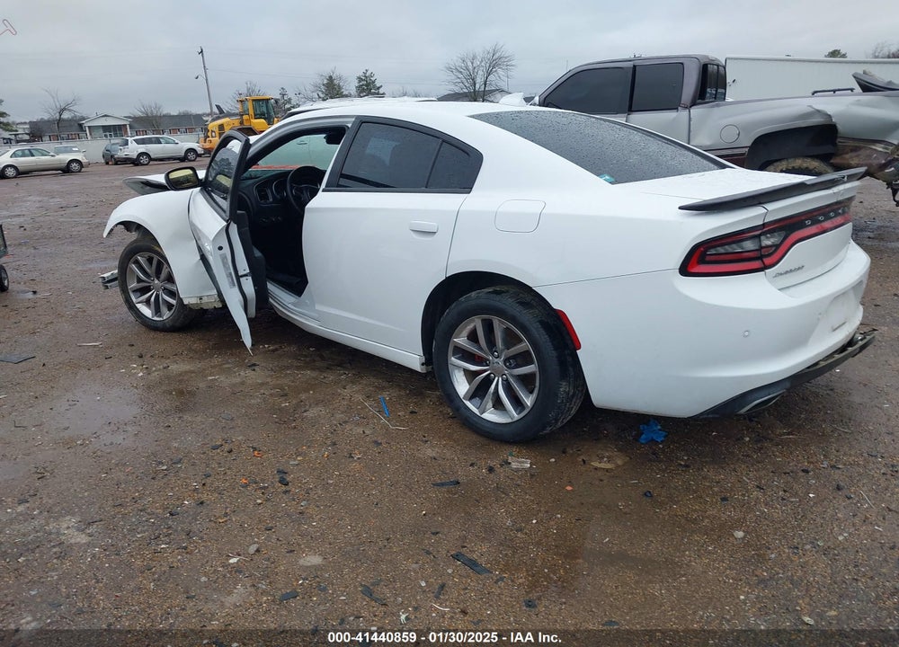 2015 DODGE CHARGER SXT VIN: 2C3CDXHG8FH826714