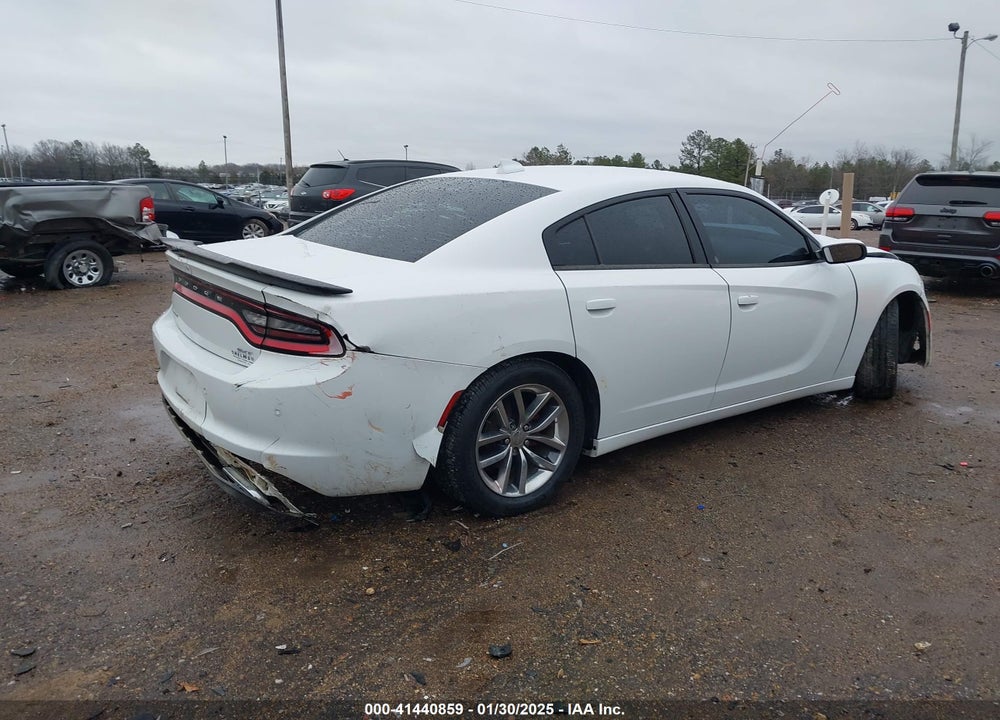 2015 DODGE CHARGER SXT VIN: 2C3CDXHG8FH826714