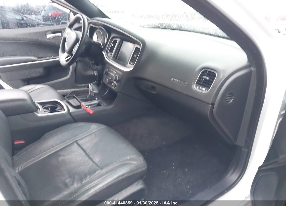 2015 DODGE CHARGER SXT VIN: 2C3CDXHG8FH826714