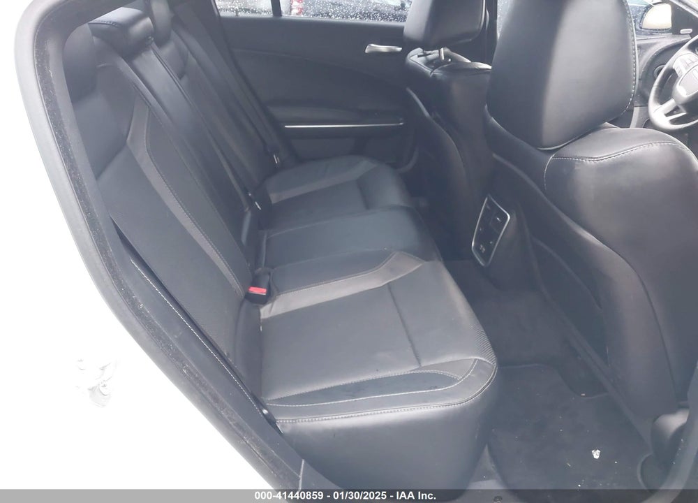 2015 DODGE CHARGER SXT VIN: 2C3CDXHG8FH826714